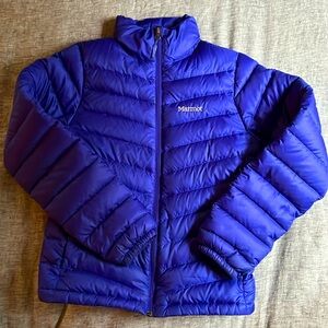 Marmot light-weight down jacketI love it but it’s a little bit small for me.
